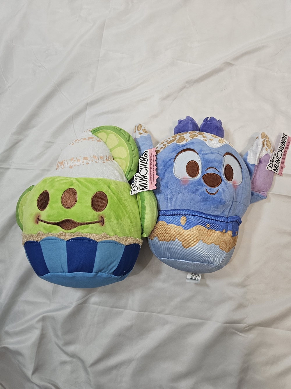 Disney Munchlings Stitch Blueberry & Alien Key Lime Scented